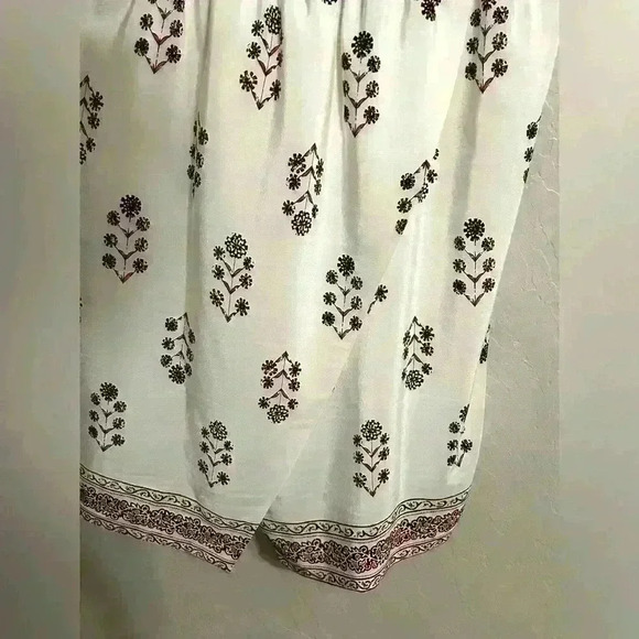 Madewell 100% Silk Sandstar Spaghetti Strap Dress Size 10 - Picture 5 of 8